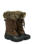 Mikk-line - Winter Boot Rubber W. Fake Fur - Talvesaapad n&ouml;&ouml;ridega - 26