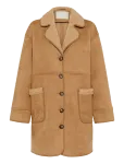 Kaffe - Kamarlie Coat - Villased jakid - 40