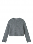 LMTD - Nlfkleave Ls Short Knit Noos - Pulloverid - 158-164