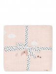 Done By Deer - Swaddle Playground Powder - Musliinlapid - 120X 120CM