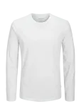 Jack & Jones - Jjeorganic Basic Tee Ls O-Neck Noos - Pikkade varrukatega - S