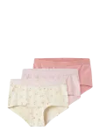 Name It - Nkfhipster 3P Flower Noos - Alusp&uuml;ksid - 122-128