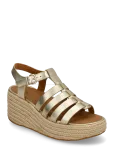 FitFlop - Platfforms Espadr. Leather Fisherman Wedge Sandals - Kontsaga espadrillid - 39