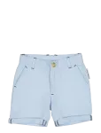 Geggamoja - Linen Shorts Light Blue - L&uuml;hikesed p&uuml;ksid - 146/152