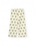 THE ANIMALS OBSERVATORY - Platypus Kid Sweatpants White Flowers - Dressip&uuml;ksid - 14 Y