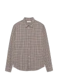 WOOD WOOD - Wwcarter Shirt Check 25115 - Ruudulised s&auml;rgid - S