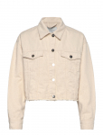 Dante6 - Dante6-Vanves Distressed Cropped Jeans Jacket - L&uuml;hikesed teksap&uuml;ksid - 36