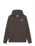 WOOD WOOD - Wwcurt Zipper 25212 - Kapuutsiga pusad - M