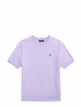 Polo Ralph Lauren - Cotton Crewneck Short-Sleeve Sweater - L&uuml;hikeste varrukatega - M