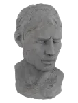 Mette Ditmer - His Reflective Mind Bust - Portselankujud ja skulptuurid - ONE SIZE