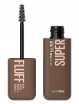 Maybelline - Maybelline New York Superfluff Brow Mousse 257 Medium Brown 5 G - Eyebrow Gel - 5 ML
