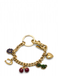 Coach - Coach Motif Chain Bag Charm - Bag Straps - ONE SIZE