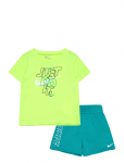 Nike - Ks-Knit Short Set - Komplektid l&uuml;hikeste varrukatega T-s&auml;rgiga - 80/86