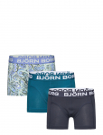 Bj&ouml;rn Borg - Cotton Stretch Boxer 3P - Alusp&uuml;ksid - 110-116