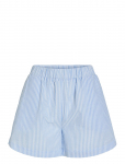 Vila - Vicoralina Stripe Loose Shorts/Ln - Vabaaja l&uuml;hikesed p&uuml;ksid - 42