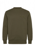 Gant - Reg Tonal Shield C-Neck Sweat - Dressipluusid - XXXL
