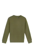 Lyle & Scott - Embossed Eagle Crew Neck - Dressipluusid - 170-176