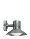Dyberg Larsen - Venice Outdoor Wall Lamp Galvanized - Seinalambid - 15X20X20