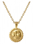 Caroline Svedbom - Apollo Necklace Gold - Kett-kaelakeed - ONE SIZE