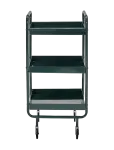 House Doctor - Trolley, Hdroll, Dark Green - Ratastega lauad - 42X38X85CM