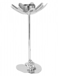 Hilke Collection - Candlestand Hilke X Moomin & Snorkmaiden - Teek&uuml;&uuml;nlajalad - H23.5CM