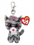 TY - Kiki Cat Grey - Clip - Pehmed loomad - 9 CM