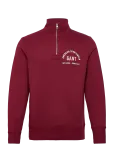 Gant - Printed Graphic Half Zip - Dressipluusid - XL
