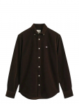 Gant - Reg Corduroy Shirt - Velvets&auml;rgid - XXL