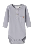 Lil'Atelier - Nbmluno Ls Slim Body Lil - Pikkade varrukatega - 62