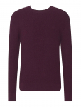 Calvin Klein - Ls Texture Cttn Crewnk Sweater 1 - &Uuml;mara kaelusega - XL