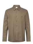 Calvin Klein - Ls Melange Flannel Easy Shirt - Vabaaja s&auml;rgid - XL