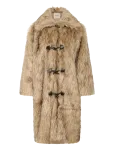 Soaked - Slfurly Coat - Kunstkarusnahk - L