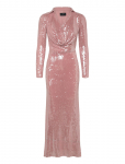 Bardot - Lorel Sequin Mesh Midi Dress - P&otilde;lveni ja midi - XS