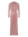 Bardot - Lorel Sequin Mesh Midi Dress - P&otilde;lveni ja midi - XS