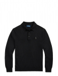 Polo Ralph Lauren - Washable Wool Polo-Collar Sweater - Pikkade varrukatega kootud polos&auml;rgid - XS