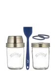 Kilner - Sourdough Starter Kit Kilner&reg; - Suupistete ja toidutarvikud - 2X0.35L 23X15X10CM