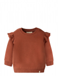 Lil'Atelier - Nbfilondon Res Ls Sweat Bru Lil - Dressipluusid - 56