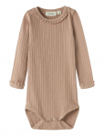 Lil'Atelier - Nbfbabette Ls Slim Body Lil - Pikkade varrukatega - 56