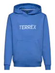 Adidas Terrex - K Mt Logo Hd - Kapuutsiga pusad - 128
