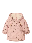 Lil'Atelier - Nbflasnow05 Jkt Aop Fo Lil - Talvejoped - 68