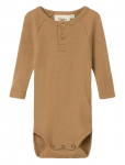 Lil'Atelier - Nbnnoel Neb Ls Slim Wool Body Lil - Pikkade varrukatega - 62