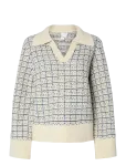 YAS - Yaslivia Ls V-Neck Knit Pullover Noos - Džemprid - XS