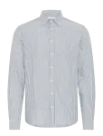 Casual Friday - Cfhanes Linen Mix Ls Shirt - Vabaaja s&auml;rgid - L