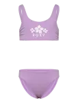 Roxy - Solid Active Rg Bralette Set - Bikiinid - 152