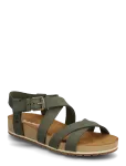 Timberland - Malibu Waves Backstrap Sandal Dark Green Nubuck - Platvormsandaalid - 40