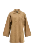 Object - Objalima Oz L/S Shirt Dress 141 - Tuunikad - XS