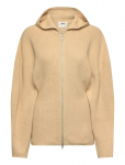 Monki - Long Knitted Zip Hoodie - Kapuutsiga pusad - S