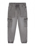 Boboli - Denim Trousers Knit - Cargo-p&uuml;ksid - 98