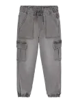 Boboli - Denim Trousers Knit - Cargo-p&uuml;ksid - 98