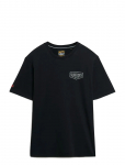Superdry - Work Tab Loose Tee - L&uuml;hikeste varrukatega - M